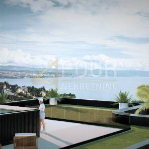 Opatija, Ičići, ekskluzivna novogradnja - penthouse!