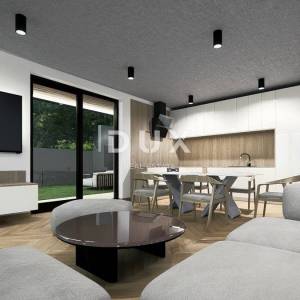 OPATIJA, IČIĆI - Elegantna jedinica s terasom i pogledom na cijeli Kvarner