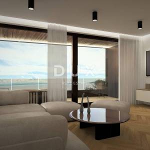 OPATIJA, IČIĆI - Luksuz prizemlja: vrt, mir i otvoreni pogled na more