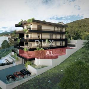 OPATIJA, IČIĆI - Luksuz prizemlja: vrt, mir i otvoreni pogled na more