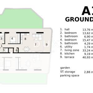 OPATIJA, IČIĆI - Luksuz prizemlja: vrt, mir i otvoreni pogled na more