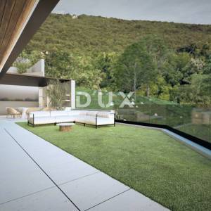 OPATIJA, IČIĆI - Luksuz prizemlja: vrt, mir i otvoreni pogled na more