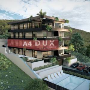 OPATIJA, IČIĆI - Luksuzni stan s terasom i pogledom bez prepreka