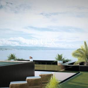 OPATIJA, IČIĆI - Penthouse s krovnom terasom i privatnim bazenom