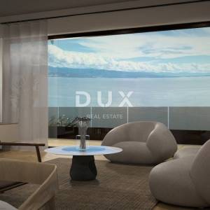 OPATIJA, IČIĆI - Penthouse s krovnom terasom i privatnim bazenom