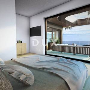 OPATIJA, IČIĆI - Penthouse s krovnom terasom i privatnim bazenom