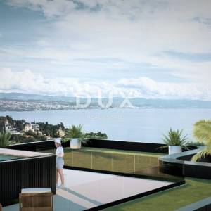 OPATIJA, IČIĆI - Penthouse s krovnom terasom i privatnim bazenom