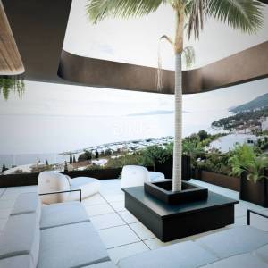 OPATIJA, IČIĆI - Penthouse s krovnom terasom i privatnim bazenom