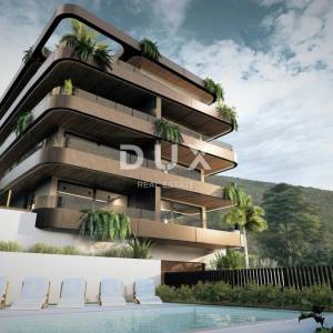 OPATIJA, IČIĆI - Penthouse s krovnom terasom i privatnim bazenom