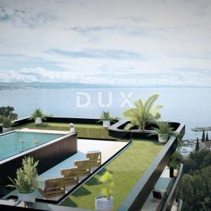 OPATIJA, IČIĆI - Penthouse s krovnom terasom i privatnim bazenom