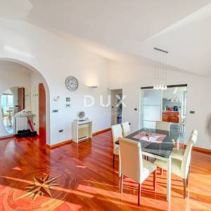 OPATIJA, IČIĆI - penthouse u predivnoj vili iznad Mariott resorta, garaža, 300m od plaže