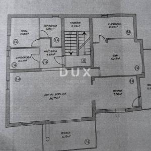 OPATIJA, IČIĆI - penthouse u predivnoj vili iznad Mariott resorta, garaža, 300m od plaže