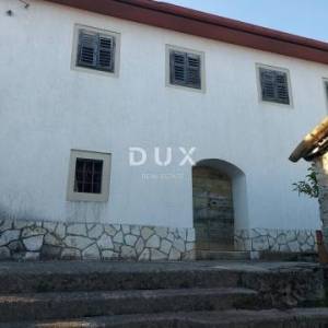 OPATIJA, IČIĆI, POLJANE- kuća za adaptaciju s predivnim pogledom na more i otoke