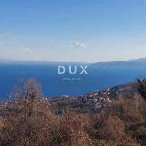 OPATIJA, IČIĆI, POLJANE- kuće starine (3kom) površine 250m2 s panoramskim pogledom + okoliš 1410m2