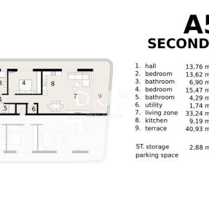 OPATIJA, IČIĆI - Premium stan s terasom i spektakularnim pogledom
