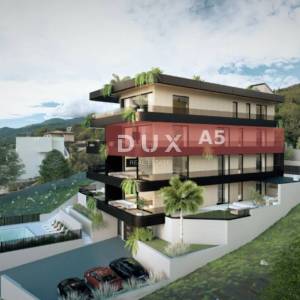 OPATIJA, IČIĆI - Premium stan s terasom i spektakularnim pogledom