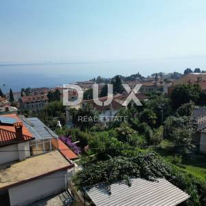 OPATIJA - kuća 140m2 s panoramskim pogledom na more + okoliš 386m2