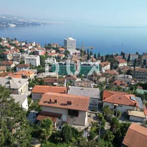 OPATIJA - kuća 140m2 s panoramskim pogledom na more + okoliš 386m2