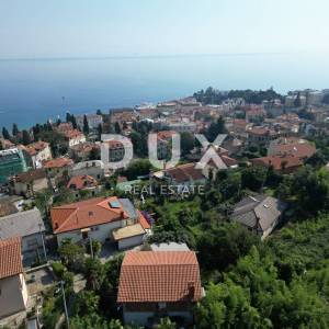 OPATIJA - kuća 140m2 s panoramskim pogledom na more + okoliš 386m2