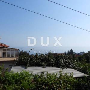 OPATIJA - kuća 140m2 s panoramskim pogledom na more + okoliš 386m2