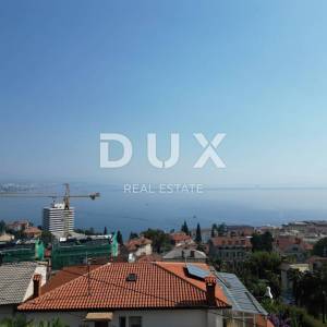 OPATIJA - kuća 140m2 s panoramskim pogledom na more + okoliš 386m2
