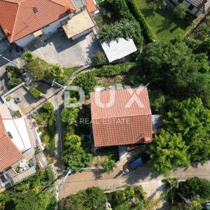 OPATIJA - kuća 140m2 s panoramskim pogledom na more + okoliš 386m2