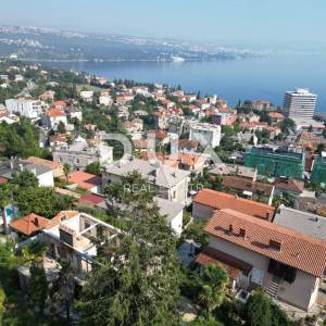 OPATIJA - kuća 140m2 s panoramskim pogledom na more + okoliš 386m2
