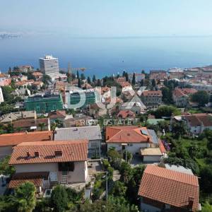OPATIJA - kuća 140m2 s panoramskim pogledom na more + okoliš 386m2