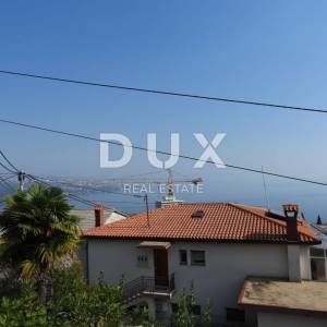 OPATIJA - kuća 140m2 s panoramskim pogledom na more + okoliš 386m2
