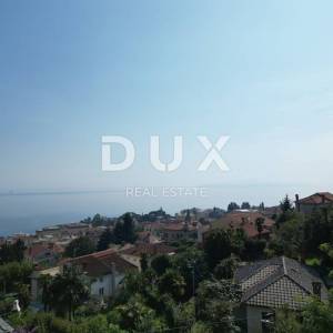 OPATIJA - kuća 140m2 s panoramskim pogledom na more + okoliš 386m2
