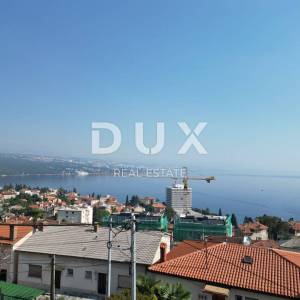 OPATIJA - kuća 140m2 s panoramskim pogledom na more + okoliš 386m2
