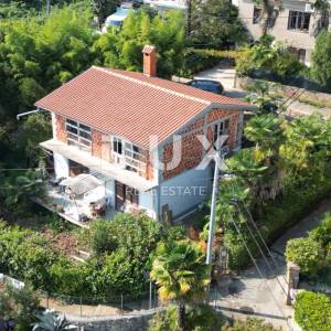 OPATIJA - kuća 140m2 s panoramskim pogledom na more + okoliš 386m2