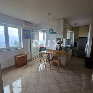 OPATIJA, LOVRAN - 1s klasični stan s pogledom na more