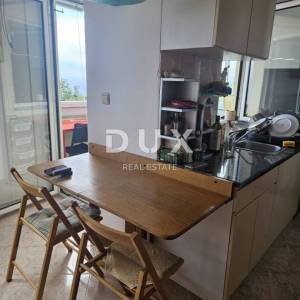 OPATIJA, LOVRAN - 1s klasični stan s pogledom na more