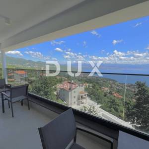 OPATIJA, LOVRAN - ekskluzivan stan s panoramskim pogledom i bazenom