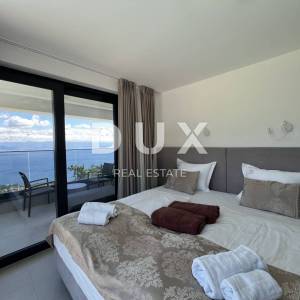 OPATIJA, LOVRAN - ekskluzivan stan s panoramskim pogledom i bazenom