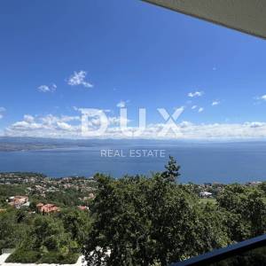 OPATIJA, LOVRAN - ekskluzivan stan s panoramskim pogledom i bazenom