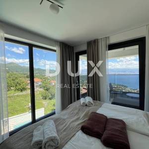 OPATIJA, LOVRAN - ekskluzivan stan s panoramskim pogledom i bazenom