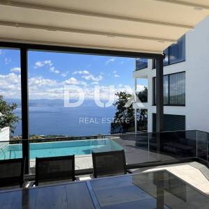 OPATIJA, LOVRAN - ekskluzivan stan s panoramskim pogledom i bazenom