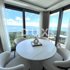OPATIJA, LOVRAN - ekskluzivan stan s panoramskim pogledom i bazenom