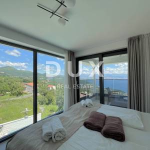 OPATIJA, LOVRAN - ekskluzivan stan s panoramskim pogledom i bazenom