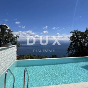 OPATIJA, LOVRAN - ekskluzivan stan s panoramskim pogledom i bazenom