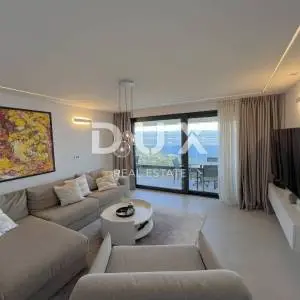 OPATIJA, LOVRAN - ekskluzivan stan s panoramskim pogledom i bazenom