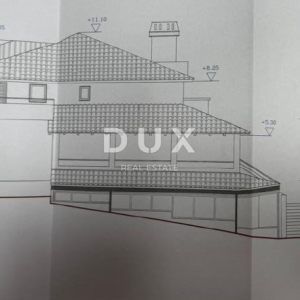 OPATIJA, MATULJI, ŠAPJANE - samostojeća kuća ( poslovna zgrada 780 m2 ) + 3.484 m2 okućnice! PRILIKA!