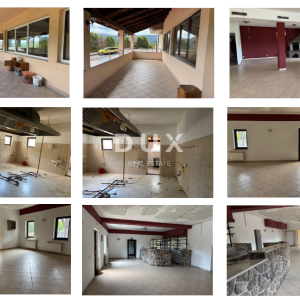 OPATIJA, MATULJI, ŠAPJANE - samostojeća kuća ( poslovna zgrada 780 m2 ) + 3.484 m2 okućnice! PRILIKA!