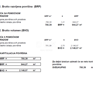 OPATIJA, MATULJI, ŠAPJANE - samostojeća kuća ( poslovna zgrada 780 m2 ) + 3.484 m2 okućnice! PRILIKA!