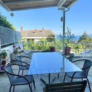 OPATIJA - stan od 118 m2 s parkingom i pogledom na more