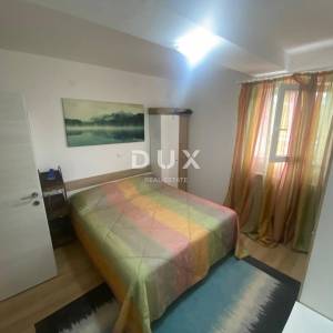 OPATIJA, VEPRINAC - stan 2S+DB, 82 m2 u prizemlju s bazenom i pogledom na more + okućnica! PRILIKA!