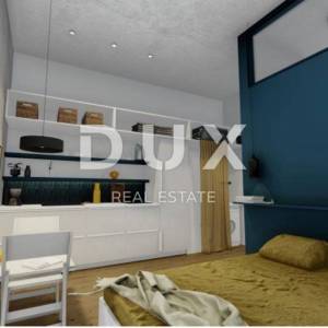 OPATIJA, VOLOSKO- 2 apartmana 85,6m2 (poslovni prostor + apartman/ poslovni prostor) 50m od mora