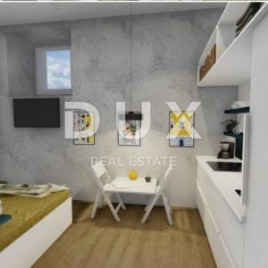 OPATIJA, VOLOSKO- 2 apartmana 85,6m2 (poslovni prostor + apartman/ poslovni prostor) 50m od mora